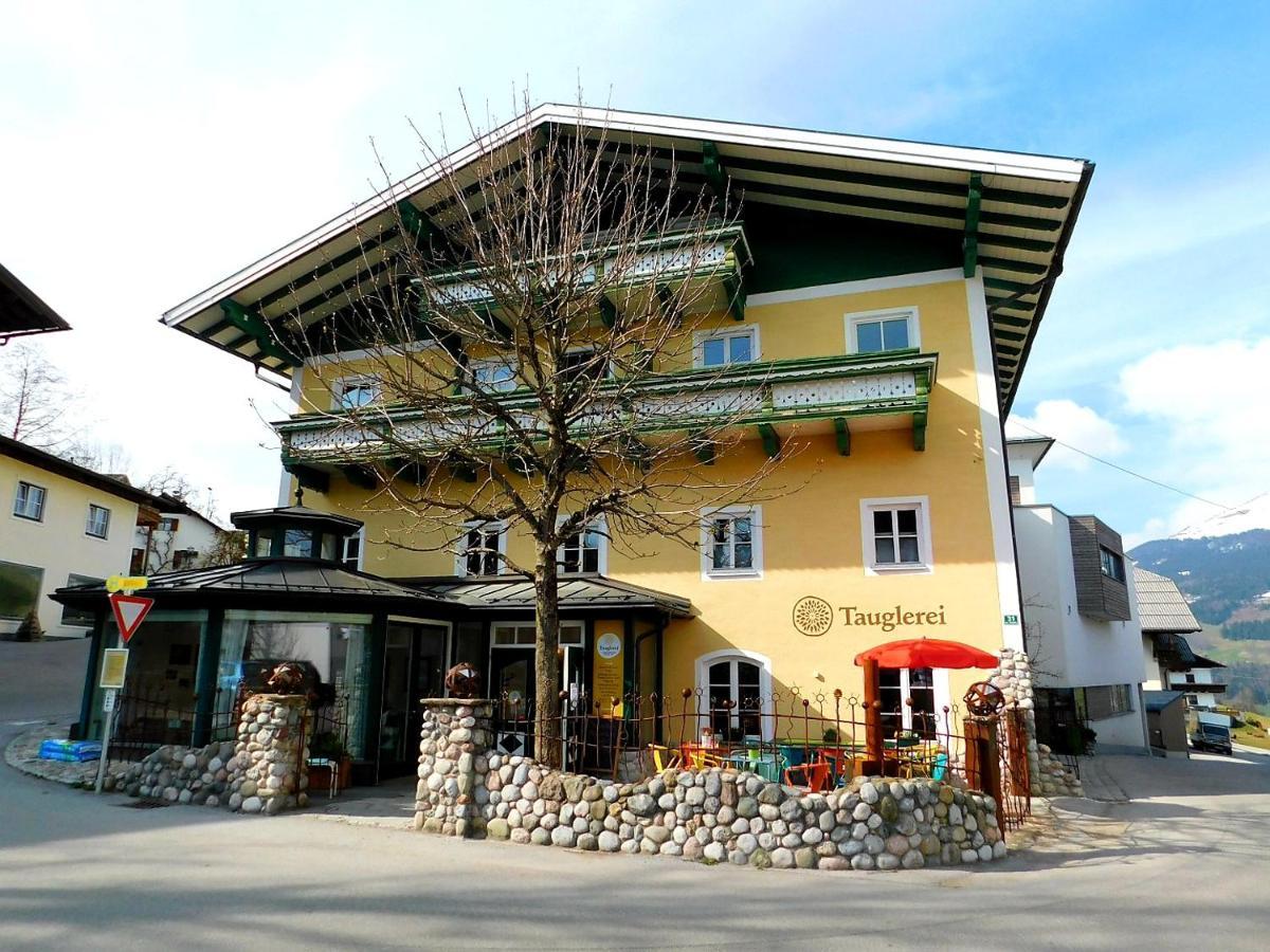 Tauglerei Appartement Enzian In Den Zauberbergen Sankt Koloman Exteriér fotografie