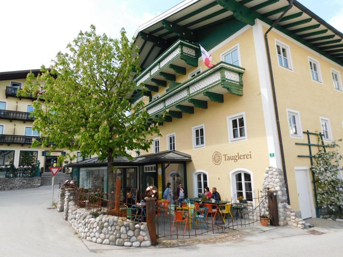 Tauglerei Appartement Enzian In Den Zauberbergen Sankt Koloman Exteriér fotografie