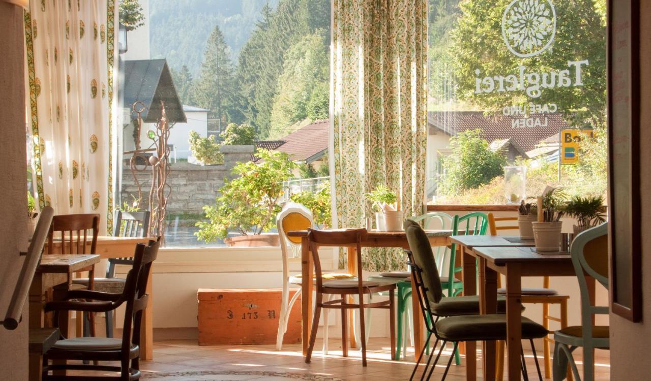 Tauglerei Appartement Enzian In Den Zauberbergen Sankt Koloman Exteriér fotografie